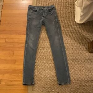 Men’s rag & bone Fit 2 slim leg jeans for men. Style M1223K510MIN. Size 29x33